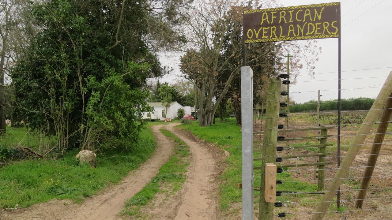 Een huis in Afrika