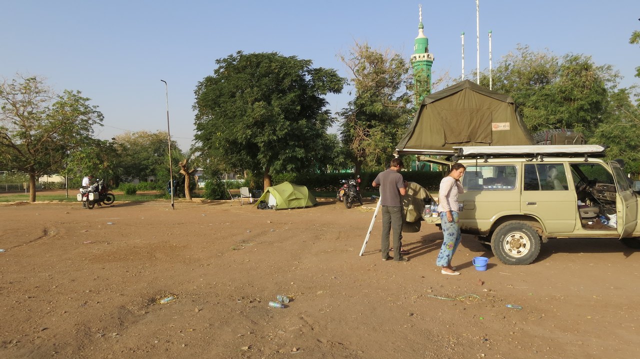 Kletsen in Khartoum