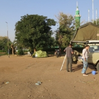 Kletsen in Khartoum