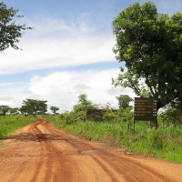 Motorsafari in Oeganda