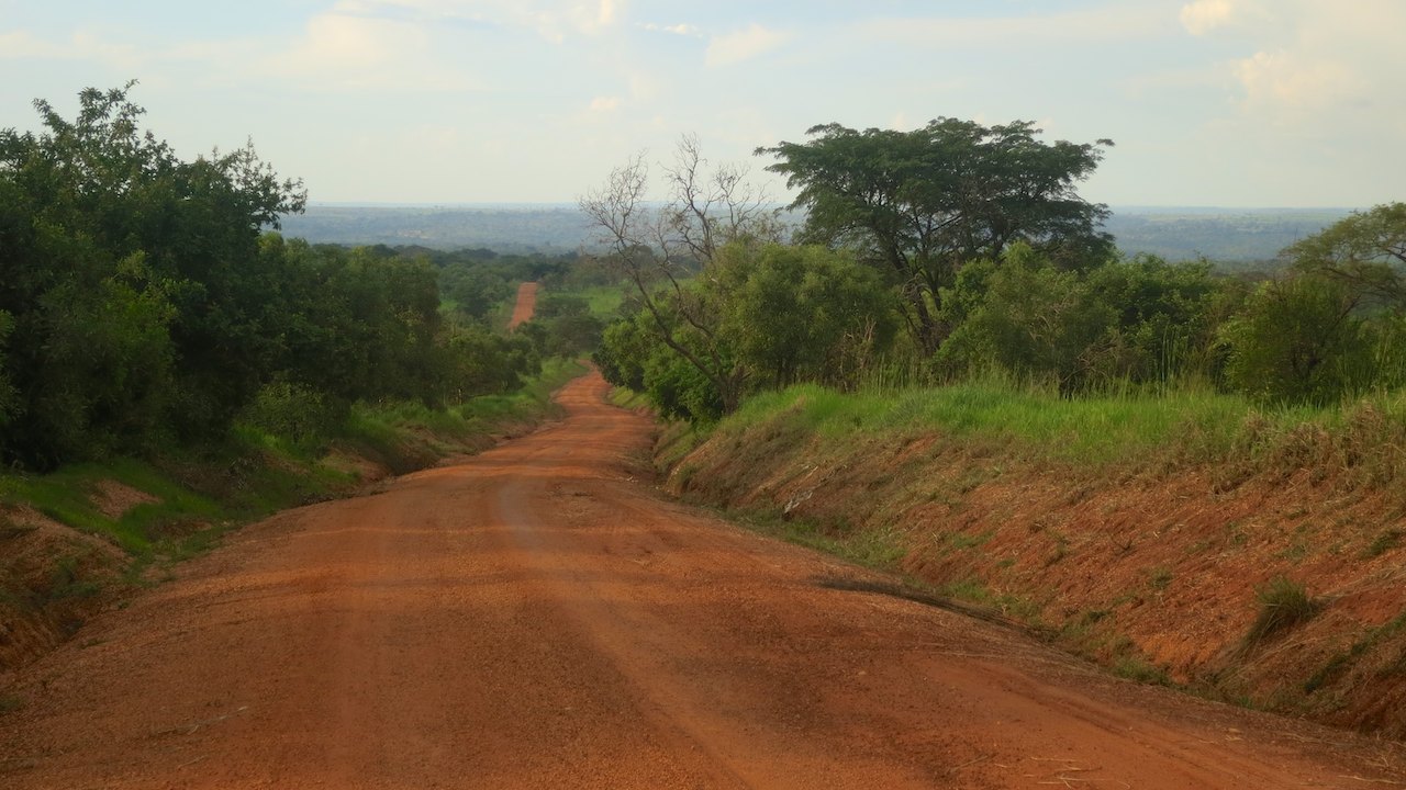 Motorsafari in Oeganda