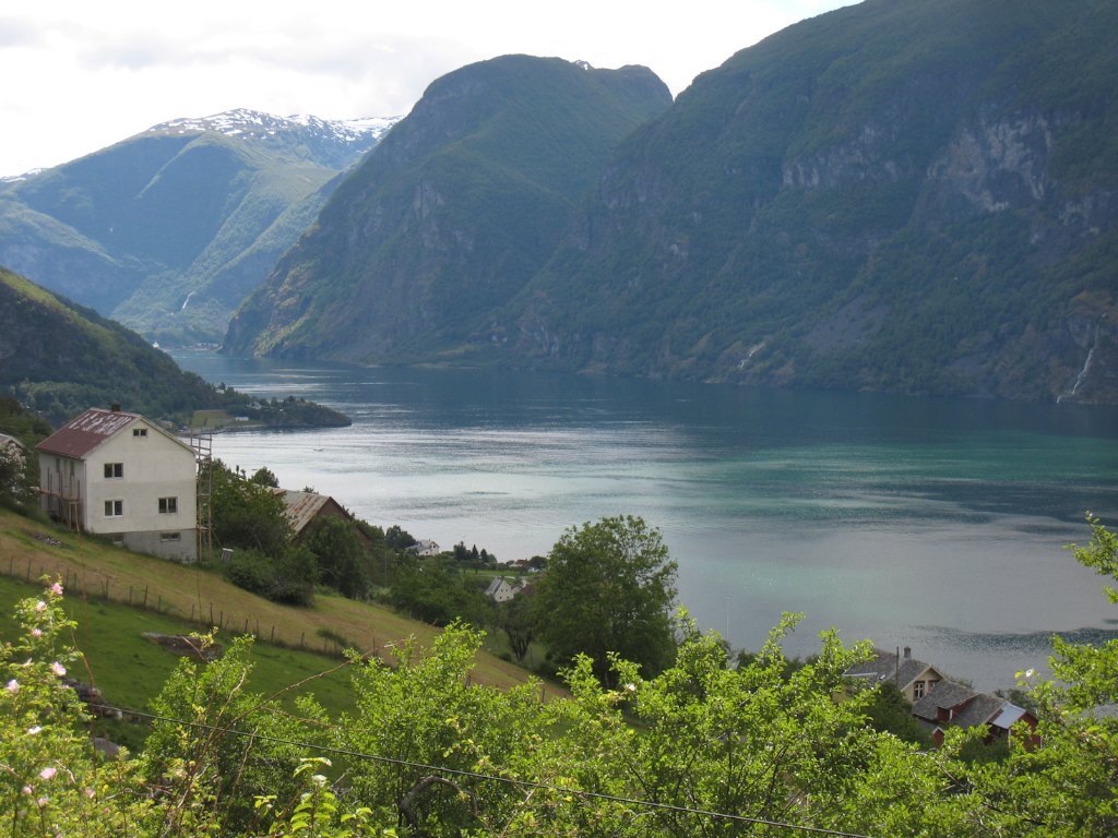 Fjorden in Noorwegen