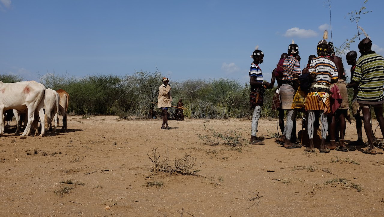 Turkana Route II - Bull Jumping